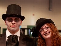 Mr. Dark & (Ms. Death?) : Area Childrens Theater, Hometown Warrenton, Something Wicked, act, event