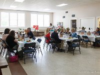 Staff professionals gathered in the family center at the First United Methodist Church : Staff appreciation, luncheon