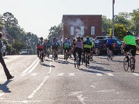 Ahh, rolling by the smell of barbeque : Hometown Warrenton, bicycle, cycle, event