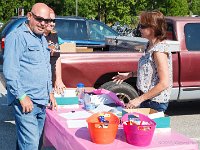 Cindy handled the registration for the Poker Run : Bikes Galore, Hometown Warrenton, event