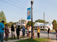 AoM Banners 160909 8063 2048 : Art on Main, Warrenton, banners