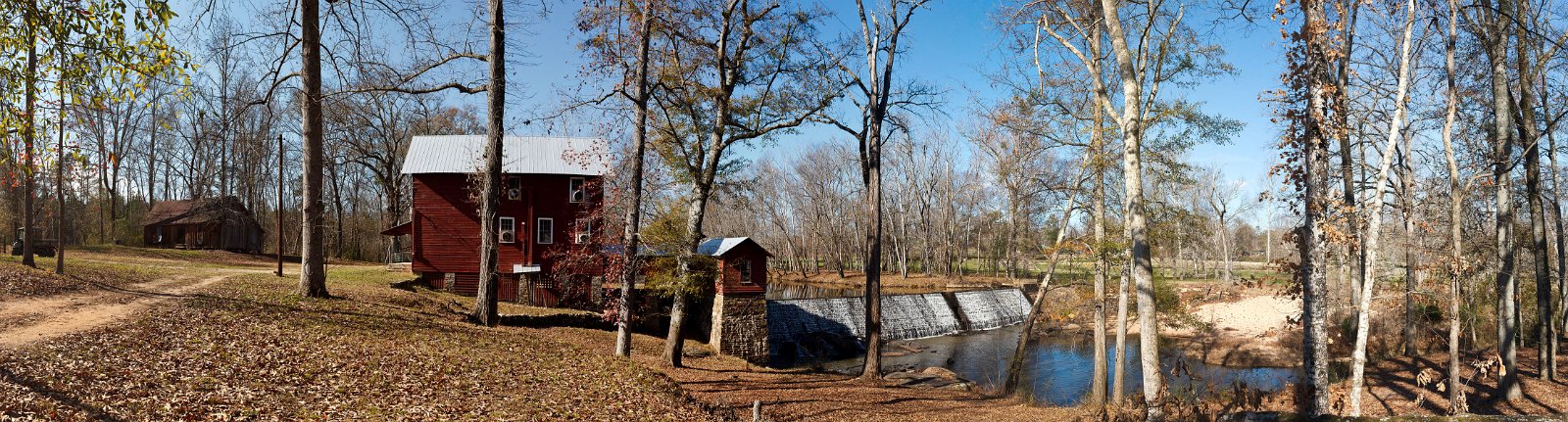 Mill dam pano